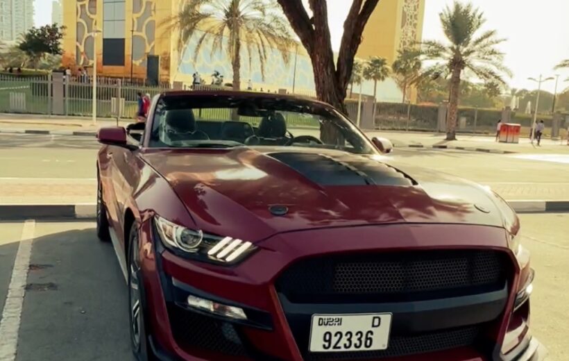 Dubai City Tour By Convertible Ford Mustang