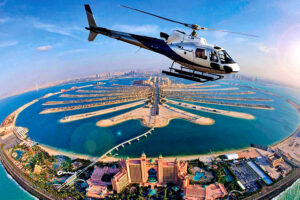 12-Mins Iconic Helicopter Ride in Dubai