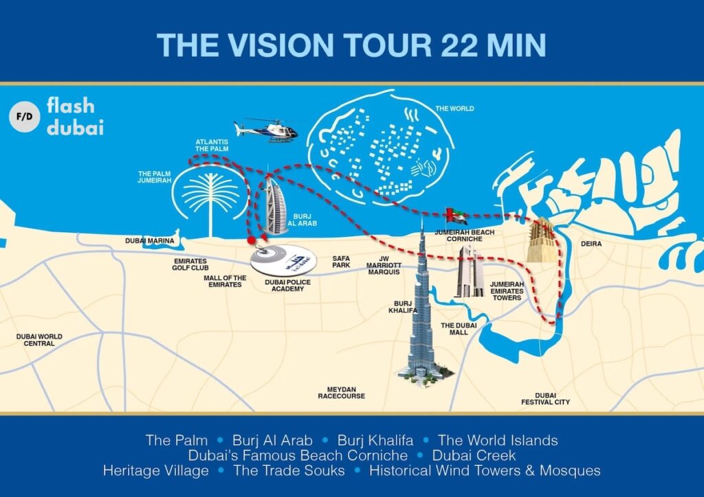 22 mins helicopter tour in Dubai - flashdubai.com