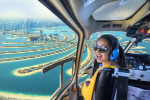 22-Mins Vision Helicopter Tour in Dubai