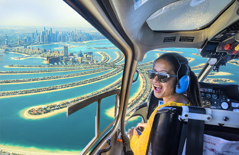 22-Mins Vision Helicopter Tour in Dubai